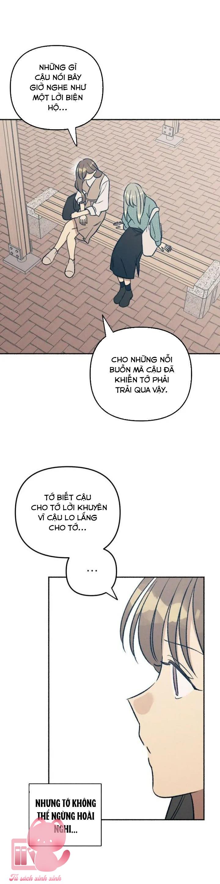 Tình Đầu Đáng Ghét - Chap 33 - Trang 25