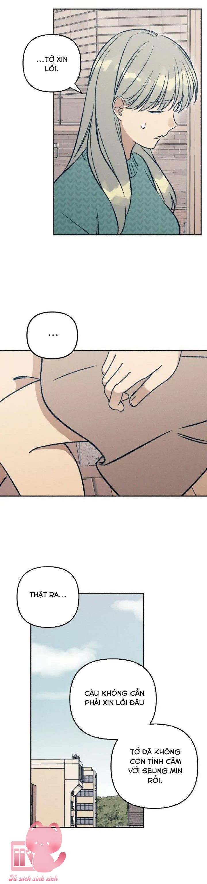 Tình Đầu Đáng Ghét - Chap 33 - Trang 27
