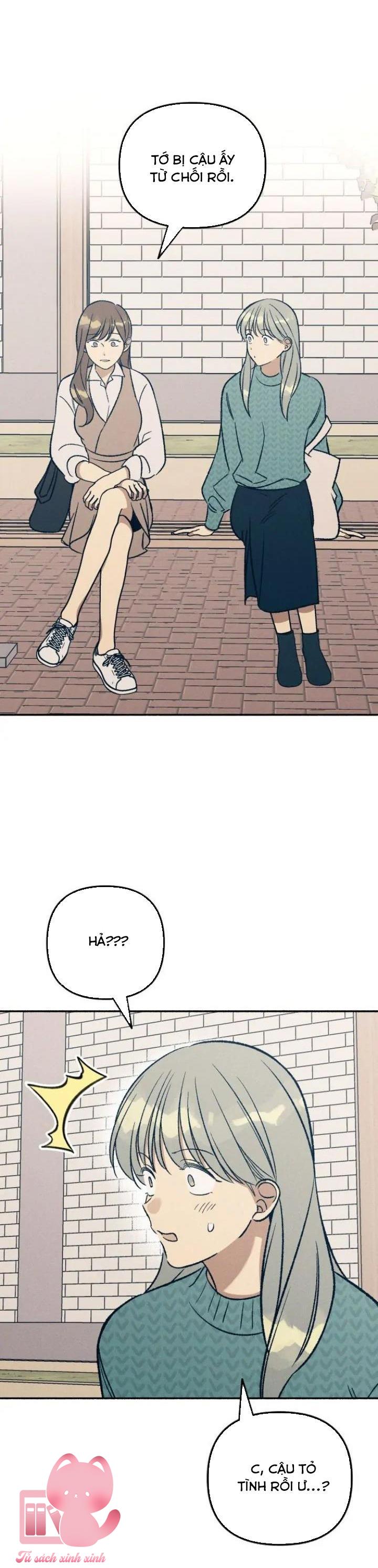 Tình Đầu Đáng Ghét - Chap 33 - Trang 28