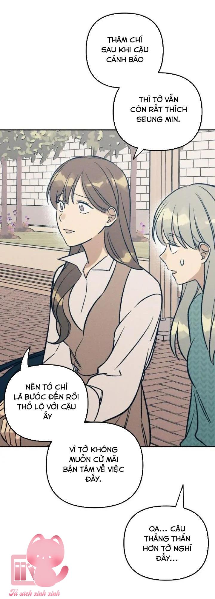 Tình Đầu Đáng Ghét - Chap 33 - Trang 29