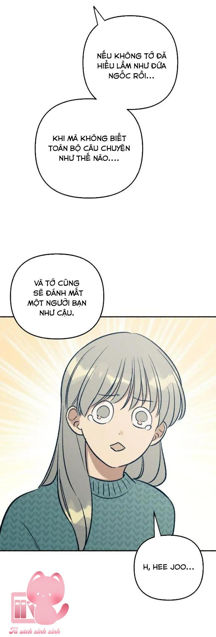 Tình Đầu Đáng Ghét - Chap 33 - Trang 32