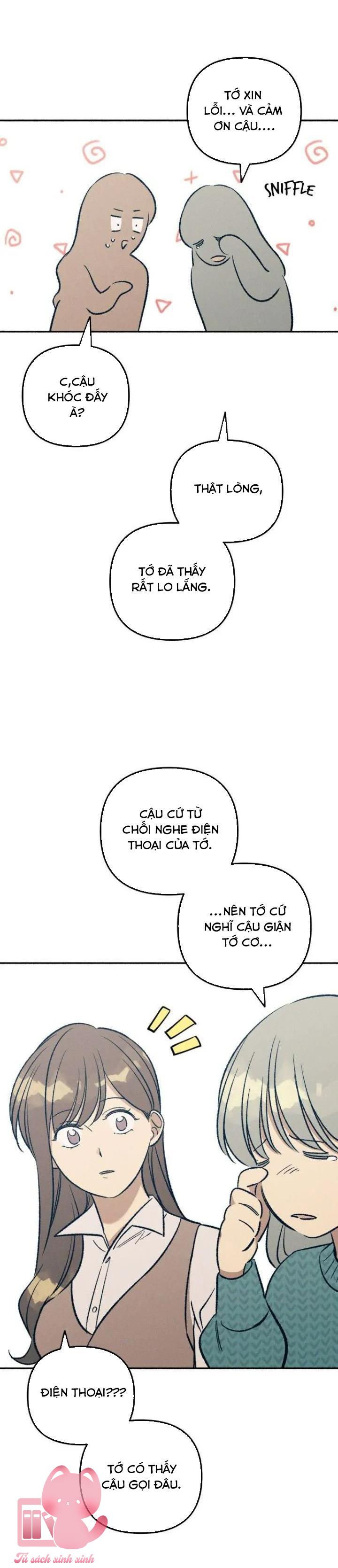 Tình Đầu Đáng Ghét - Chap 33 - Trang 33