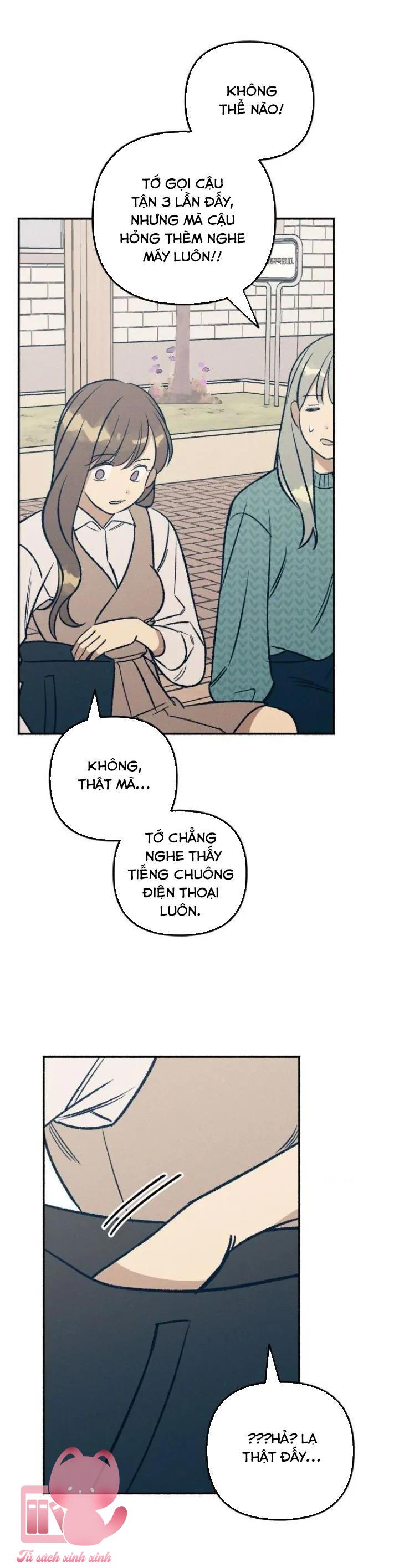 Tình Đầu Đáng Ghét - Chap 33 - Trang 34