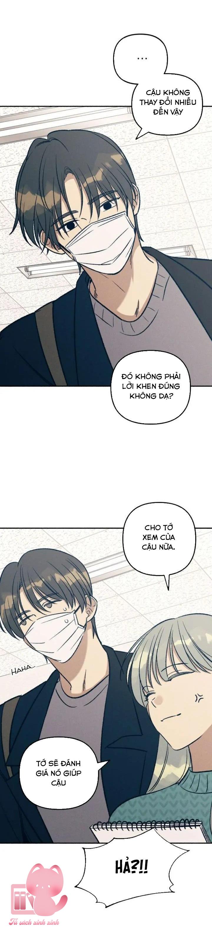 Tình Đầu Đáng Ghét - Chap 33 - Trang 5