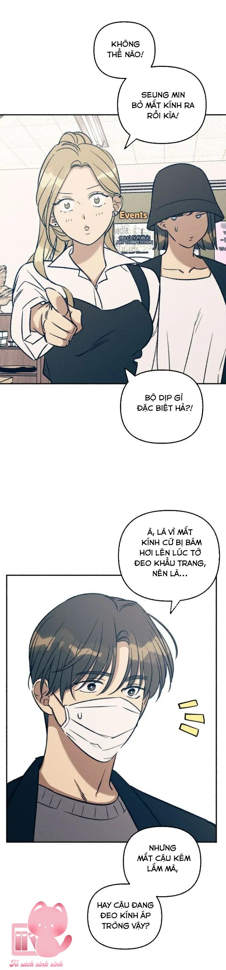 Tình Đầu Đáng Ghét - Chap 33 - Trang 6