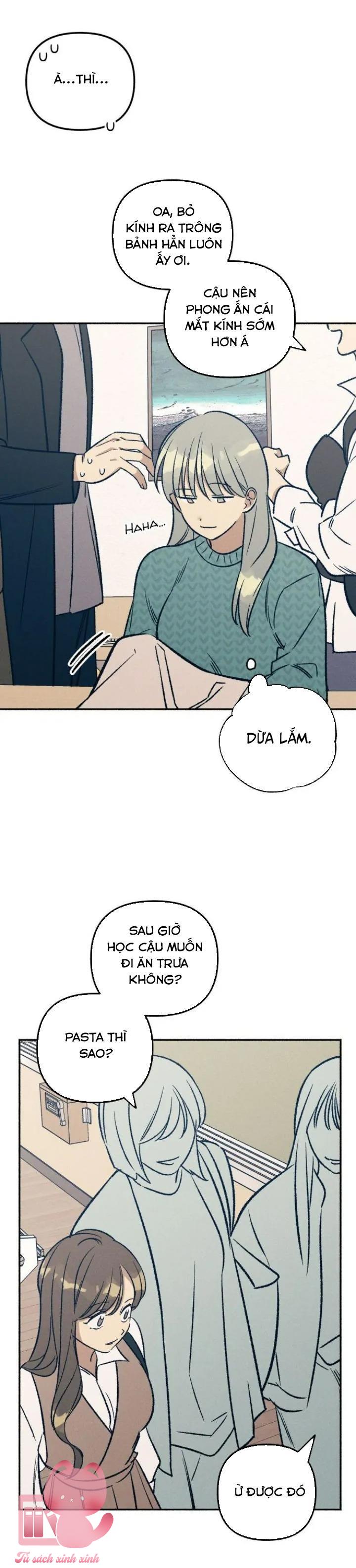 Tình Đầu Đáng Ghét - Chap 33 - Trang 7