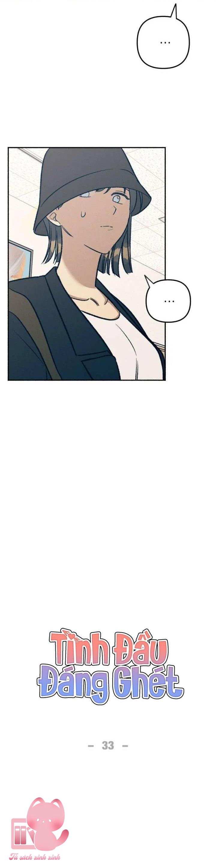 Tình Đầu Đáng Ghét - Chap 33 - Trang 10