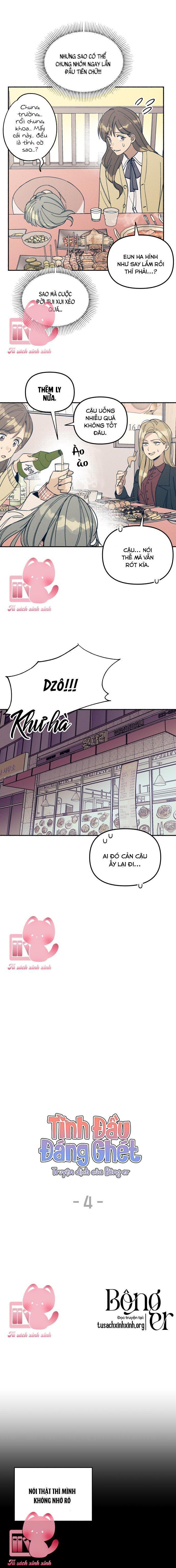 Tình Đầu Đáng Ghét - Chap 4 - Trang 2