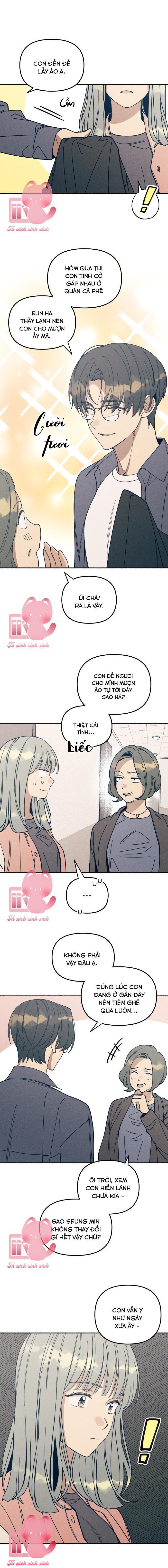 Tình Đầu Đáng Ghét - Chap 4 - Trang 13