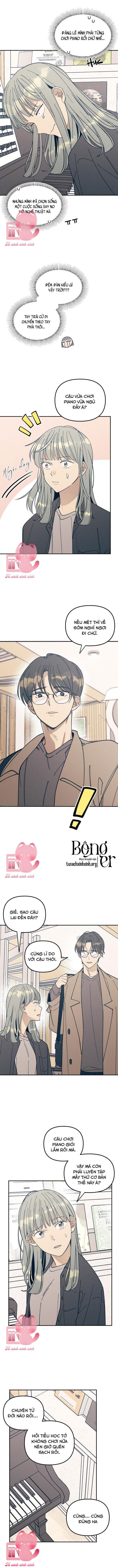 Tình Đầu Đáng Ghét - Chap 5 - Trang 2