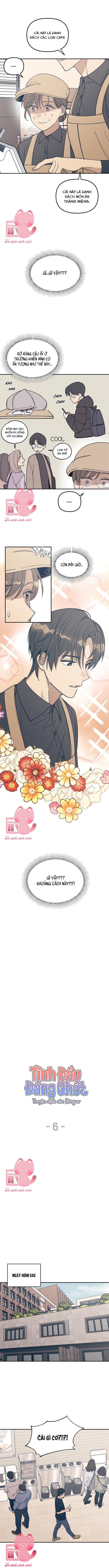 Tình Đầu Đáng Ghét - Chap 6 - Trang 4