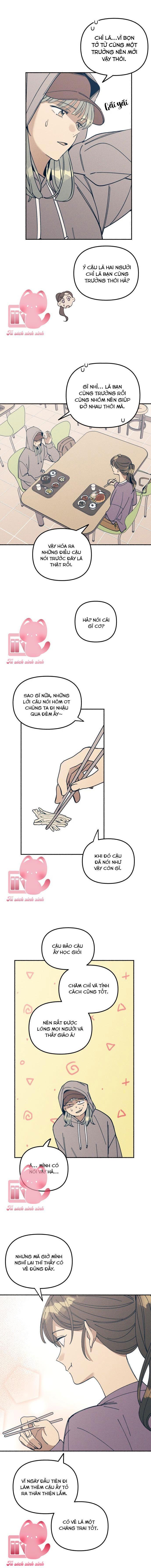 Tình Đầu Đáng Ghét - Chap 6 - Trang 7