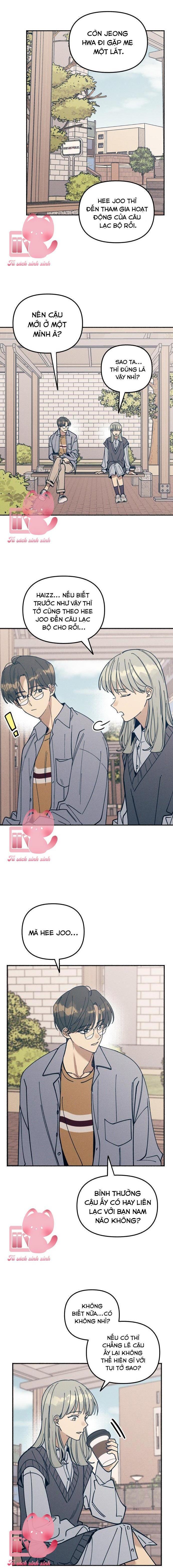 Tình Đầu Đáng Ghét - Chap 7 - Trang 11