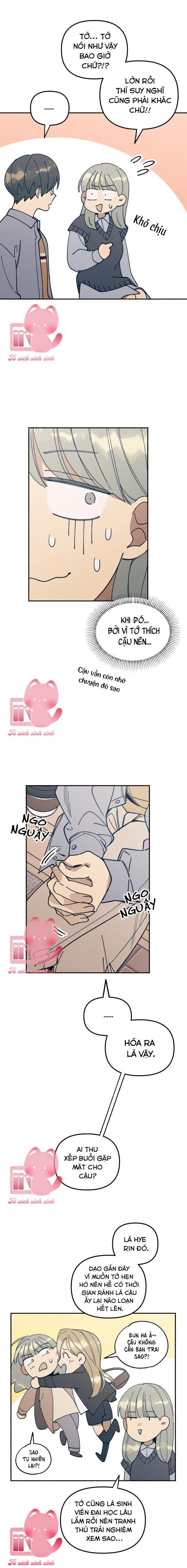 Tình Đầu Đáng Ghét - Chap 7 - Trang 14