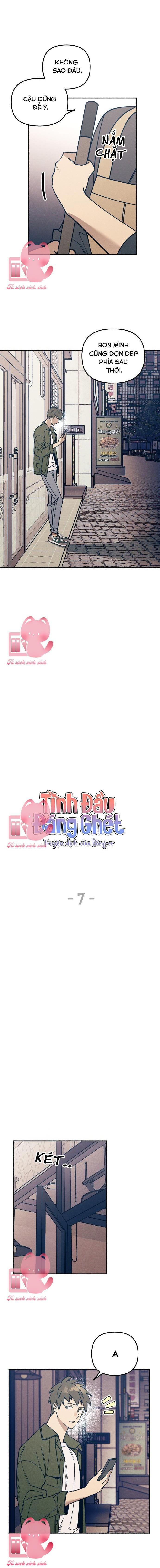 Tình Đầu Đáng Ghét - Chap 7 - Trang 3
