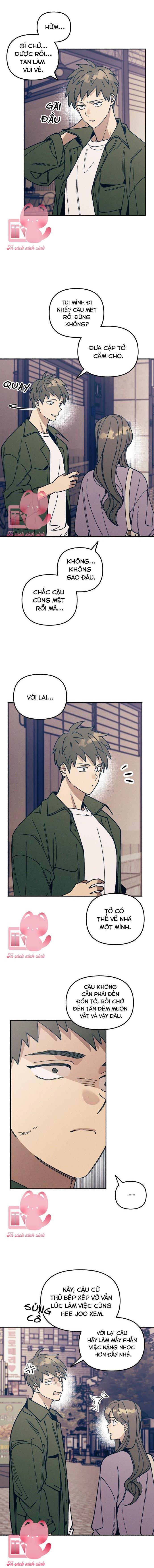 Tình Đầu Đáng Ghét - Chap 7 - Trang 5