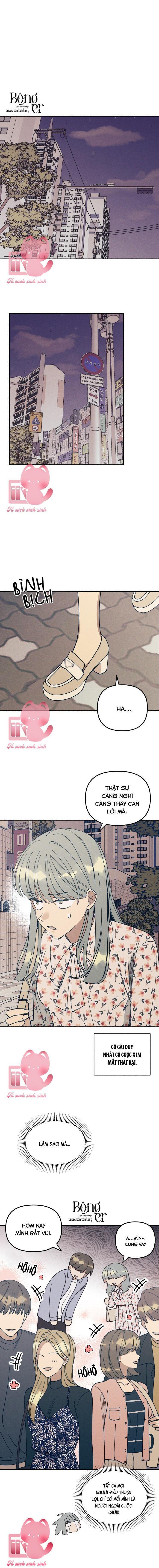 Tình Đầu Đáng Ghét - Chap 8 - Trang 1