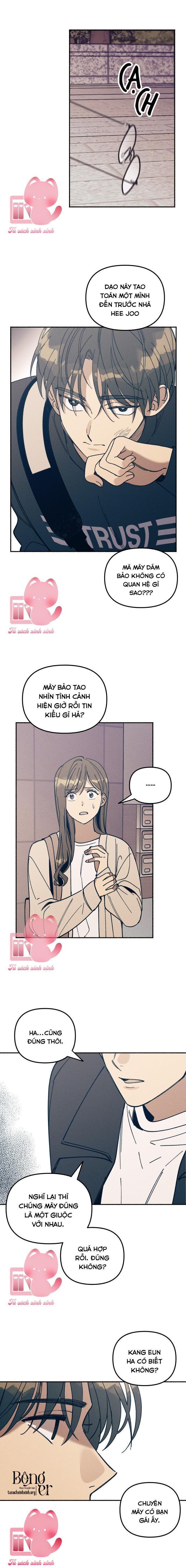 Tình Đầu Đáng Ghét - Chap 8 - Trang 13