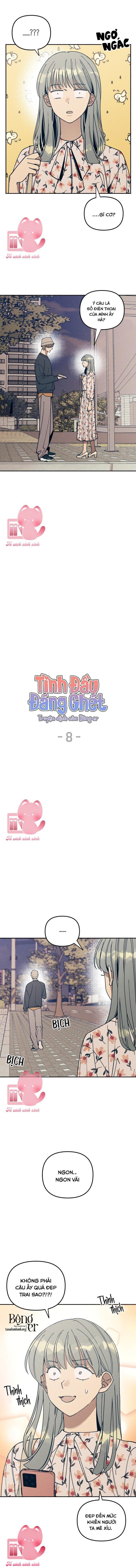 Tình Đầu Đáng Ghét - Chap 8 - Trang 3