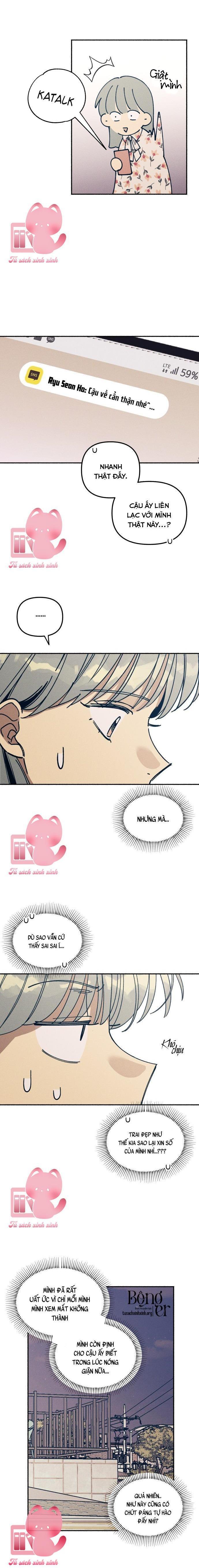 Tình Đầu Đáng Ghét - Chap 8 - Trang 4