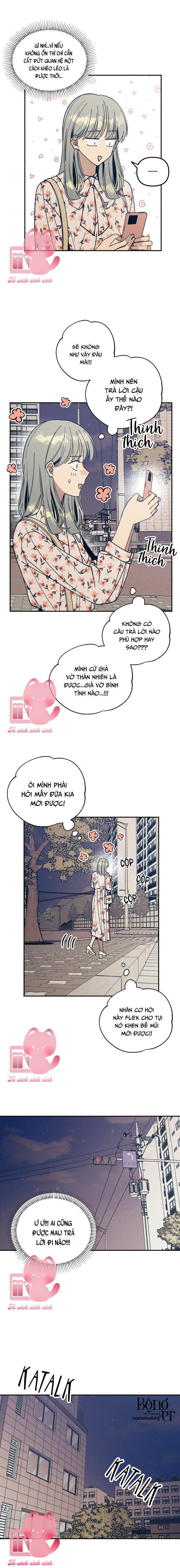 Tình Đầu Đáng Ghét - Chap 8 - Trang 5