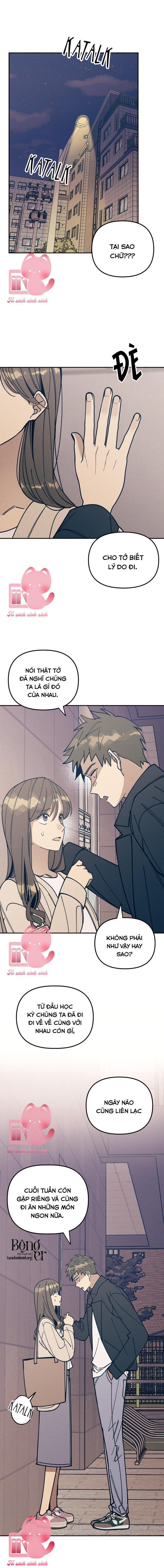 Tình Đầu Đáng Ghét - Chap 8 - Trang 6