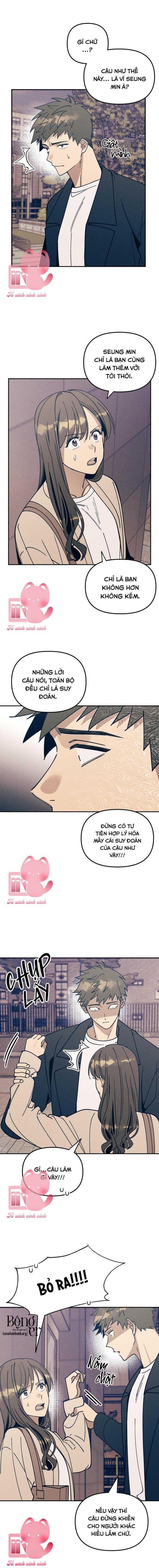 Tình Đầu Đáng Ghét - Chap 8 - Trang 10