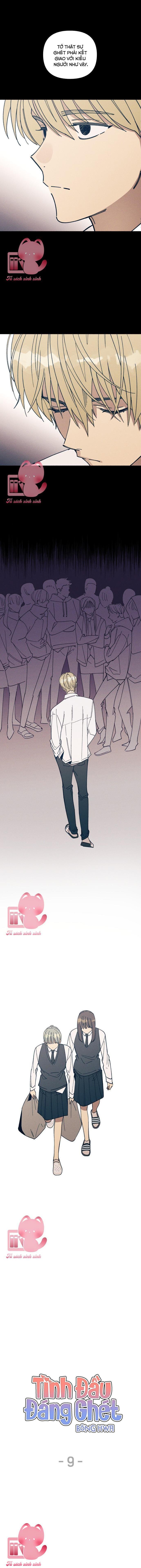 Tình Đầu Đáng Ghét - Chap 9 - Trang 2