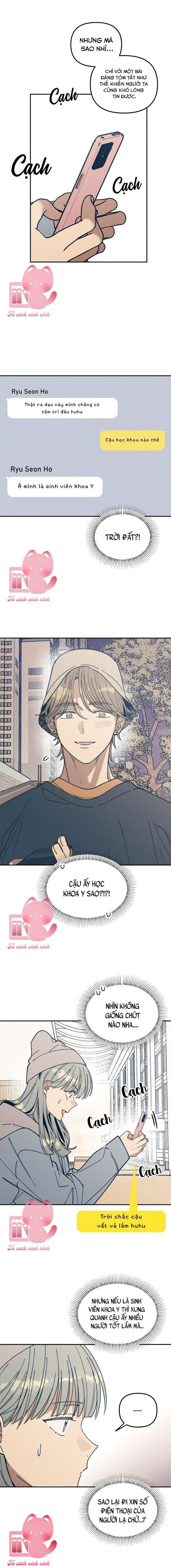 Tình Đầu Đáng Ghét - Chap 9 - Trang 4