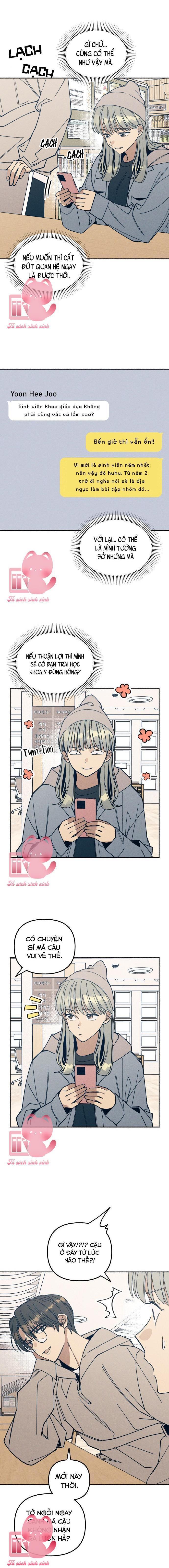 Tình Đầu Đáng Ghét - Chap 9 - Trang 5
