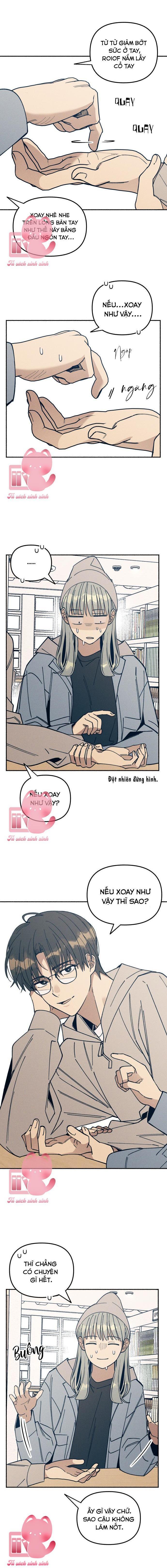 Tình Đầu Đáng Ghét - Chap 9 - Trang 8
