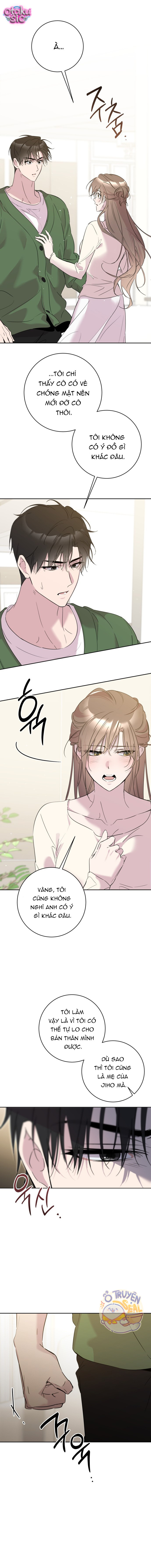 Tình Yêu Bắt Đầu Từ Việc Nuôi Dạy Con Cái - Chap 11 - Trang 11