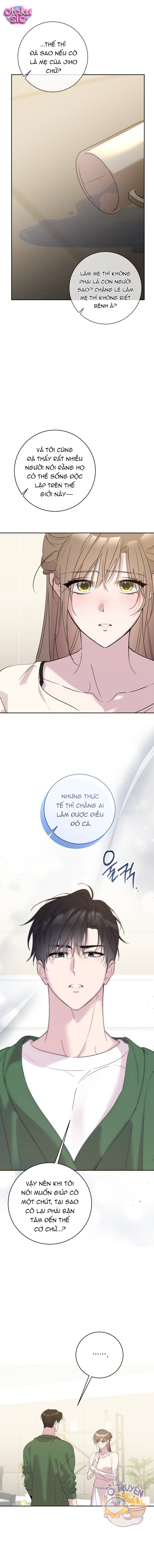 Tình Yêu Bắt Đầu Từ Việc Nuôi Dạy Con Cái - Chap 11 - Trang 12