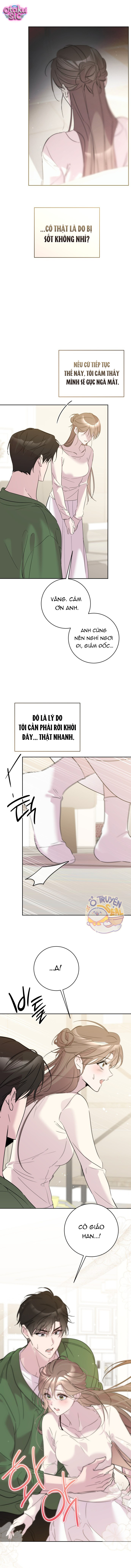 Tình Yêu Bắt Đầu Từ Việc Nuôi Dạy Con Cái - Chap 11 - Trang 9