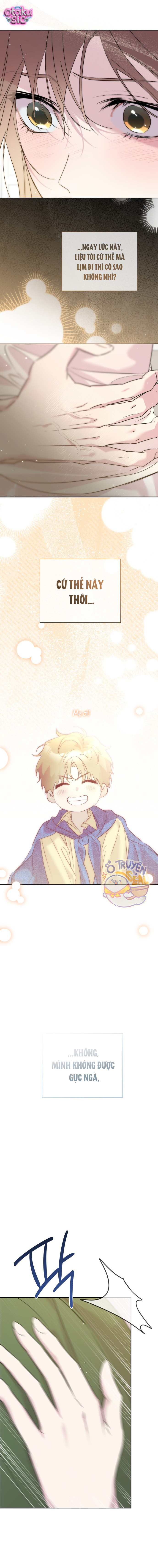 Tình Yêu Bắt Đầu Từ Việc Nuôi Dạy Con Cái - Chap 11 - Trang 10