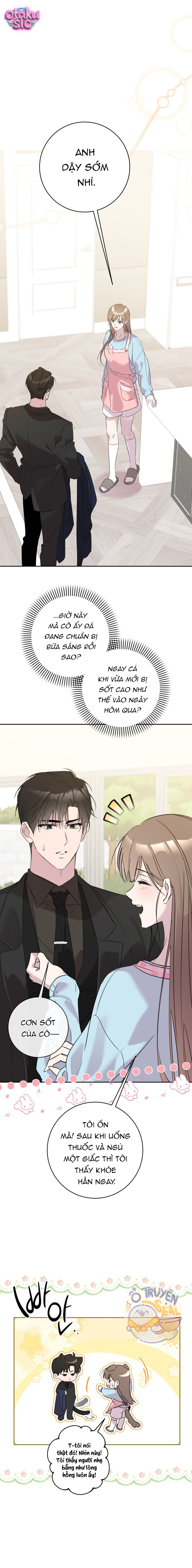 Tình Yêu Bắt Đầu Từ Việc Nuôi Dạy Con Cái - Chap 12 - Trang 3