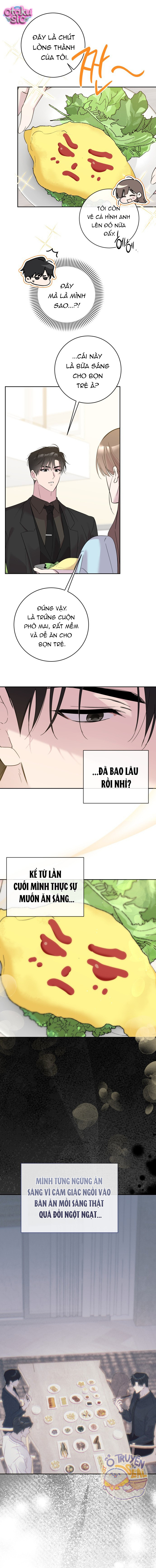Tình Yêu Bắt Đầu Từ Việc Nuôi Dạy Con Cái - Chap 12 - Trang 5