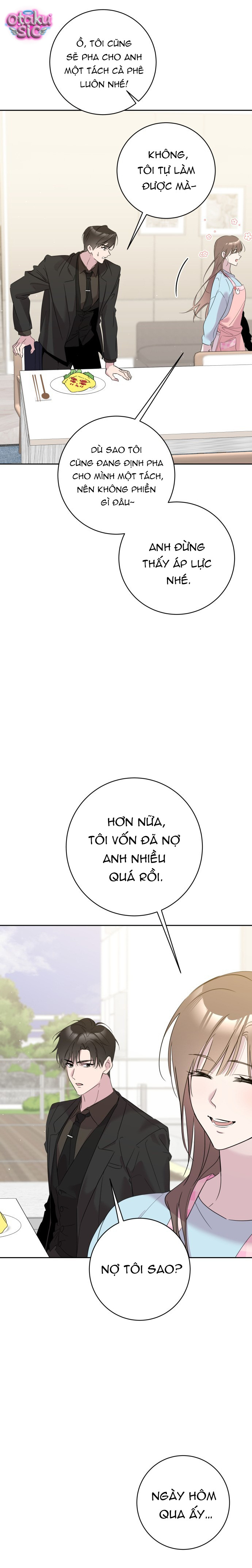 Tình Yêu Bắt Đầu Từ Việc Nuôi Dạy Con Cái - Chap 12 - Trang 7