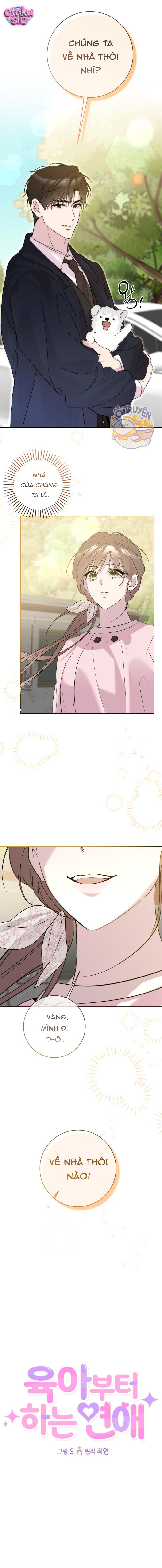 Tình Yêu Bắt Đầu Từ Việc Nuôi Dạy Con Cái - Chap 17 - Trang 11