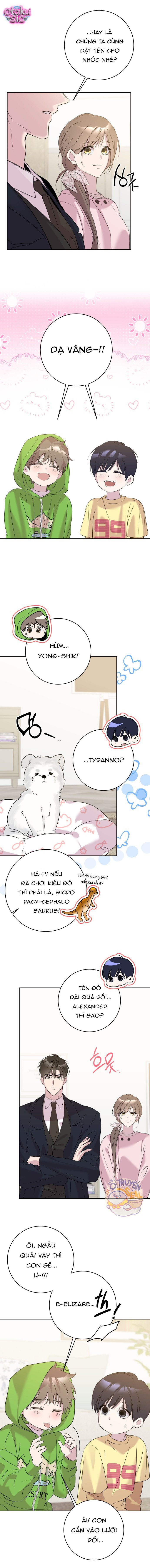 Tình Yêu Bắt Đầu Từ Việc Nuôi Dạy Con Cái - Chap 17 - Trang 14