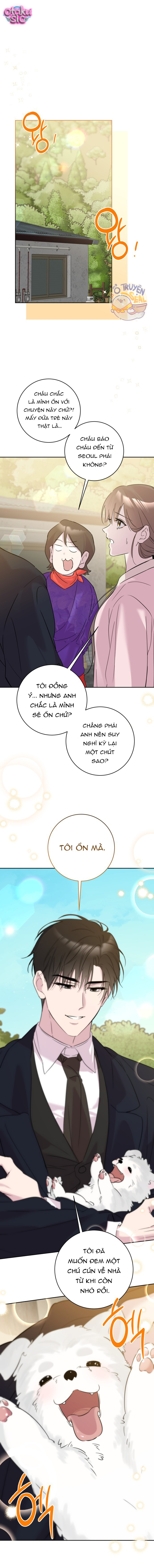 Tình Yêu Bắt Đầu Từ Việc Nuôi Dạy Con Cái - Chap 17 - Trang 9
