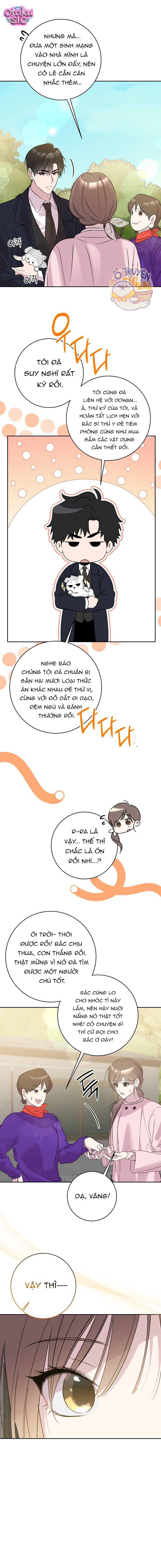 Tình Yêu Bắt Đầu Từ Việc Nuôi Dạy Con Cái - Chap 17 - Trang 10