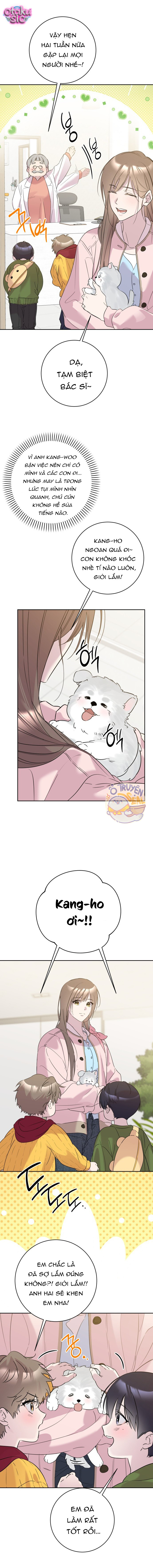 Tình Yêu Bắt Đầu Từ Việc Nuôi Dạy Con Cái - Chap 18 - Trang 3