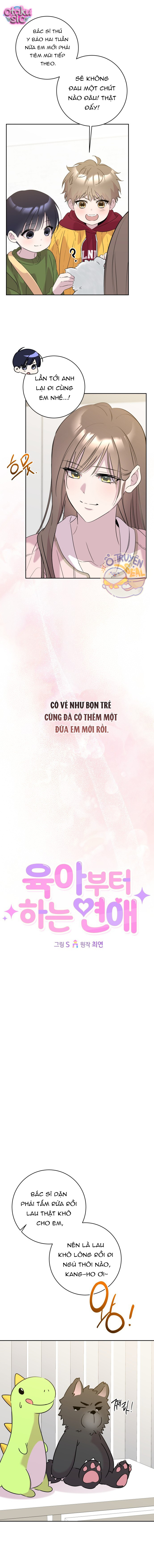 Tình Yêu Bắt Đầu Từ Việc Nuôi Dạy Con Cái - Chap 18 - Trang 4