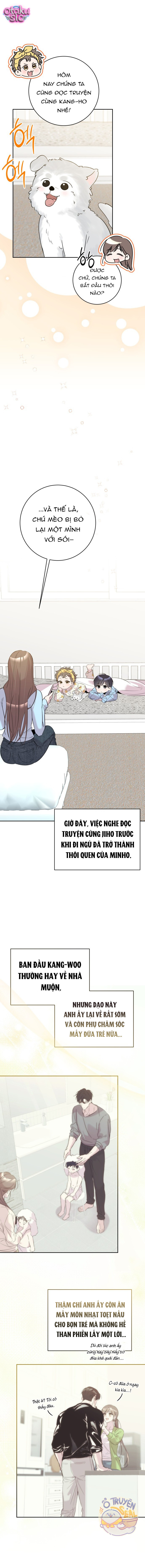 Tình Yêu Bắt Đầu Từ Việc Nuôi Dạy Con Cái - Chap 18 - Trang 5