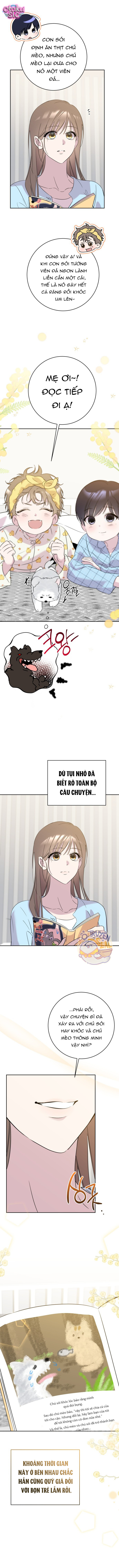 Tình Yêu Bắt Đầu Từ Việc Nuôi Dạy Con Cái - Chap 18 - Trang 7