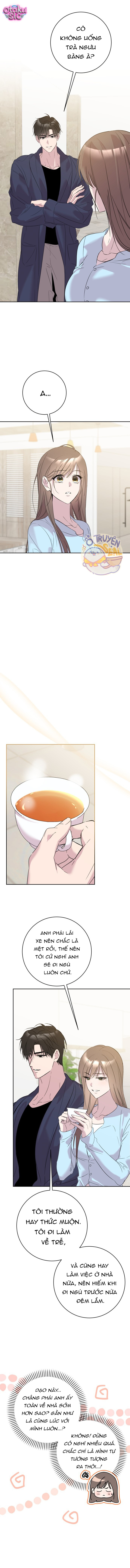 Tình Yêu Bắt Đầu Từ Việc Nuôi Dạy Con Cái - Chap 18 - Trang 9