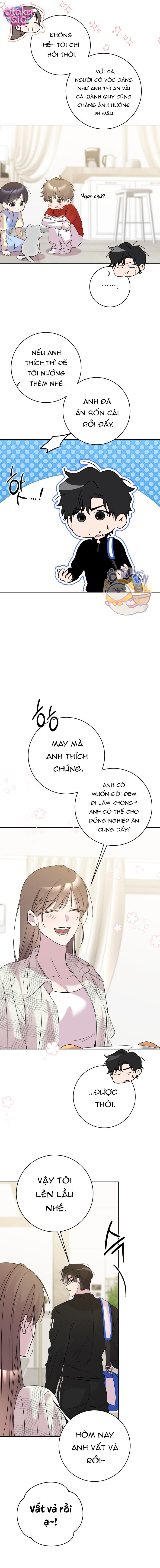Tình Yêu Bắt Đầu Từ Việc Nuôi Dạy Con Cái - Chap 19 - Trang 17
