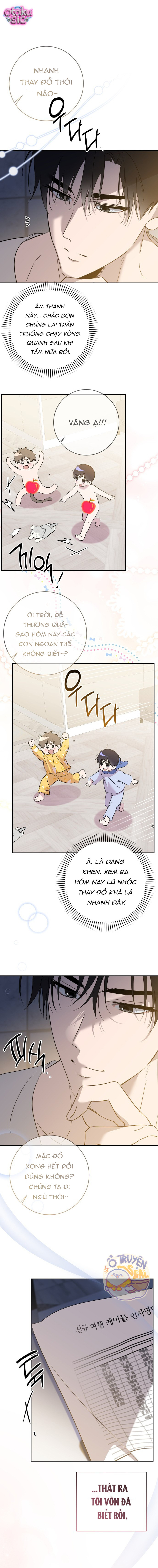 Tình Yêu Bắt Đầu Từ Việc Nuôi Dạy Con Cái - Chap 19 - Trang 19