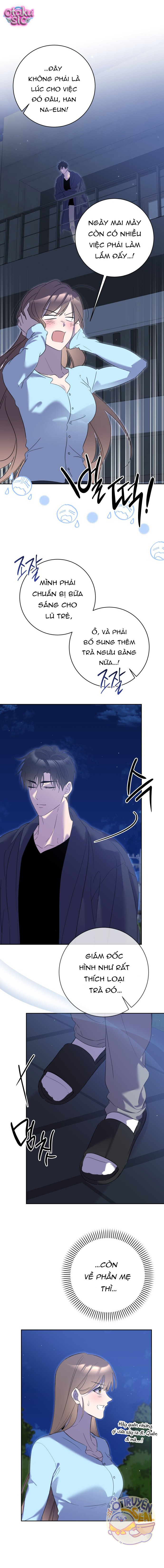 Tình Yêu Bắt Đầu Từ Việc Nuôi Dạy Con Cái - Chap 19 - Trang 5